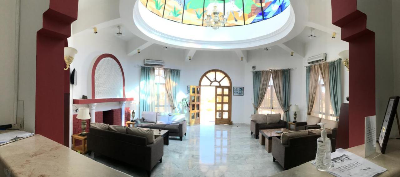 Jabal Akhdhar Hotel Al 'Aqar Dış mekan fotoğraf