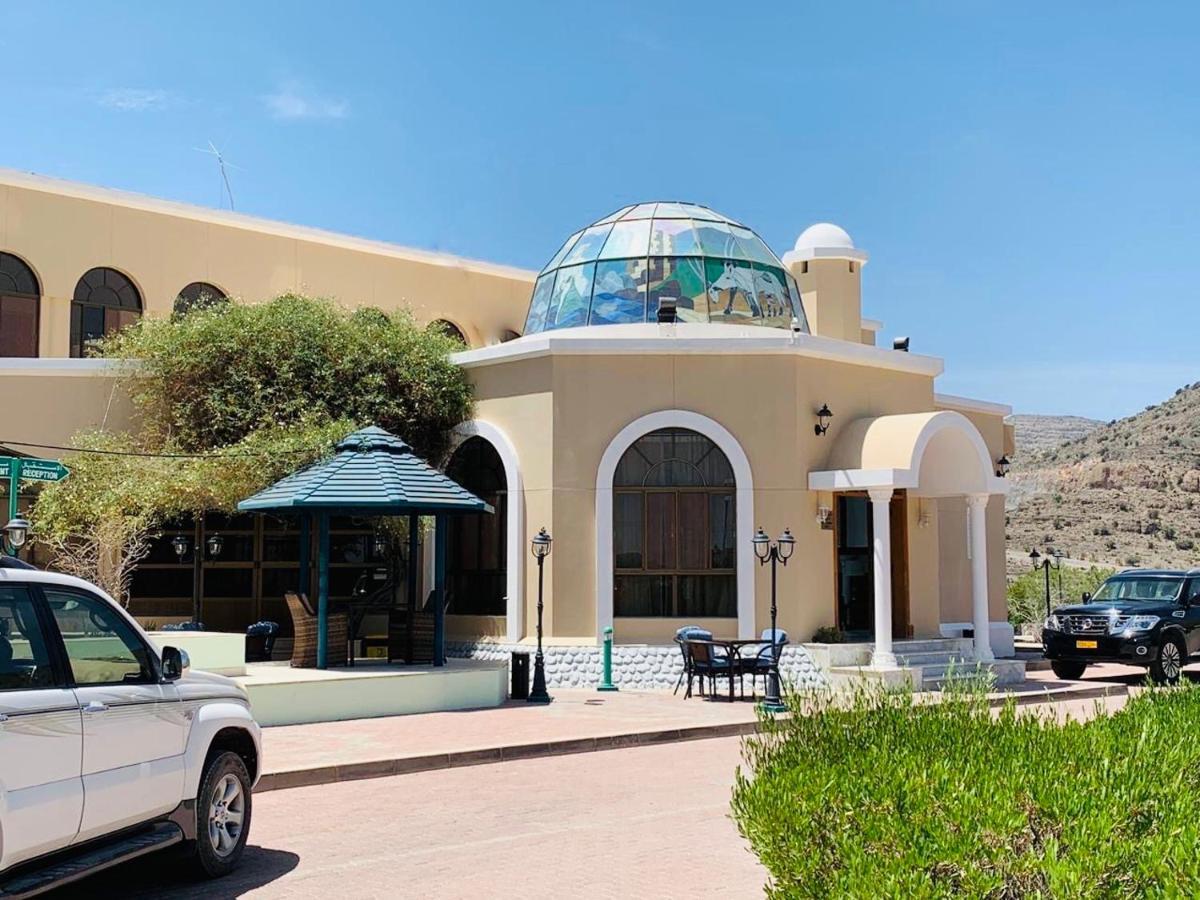 Jabal Akhdhar Hotel Al 'Aqar Dış mekan fotoğraf