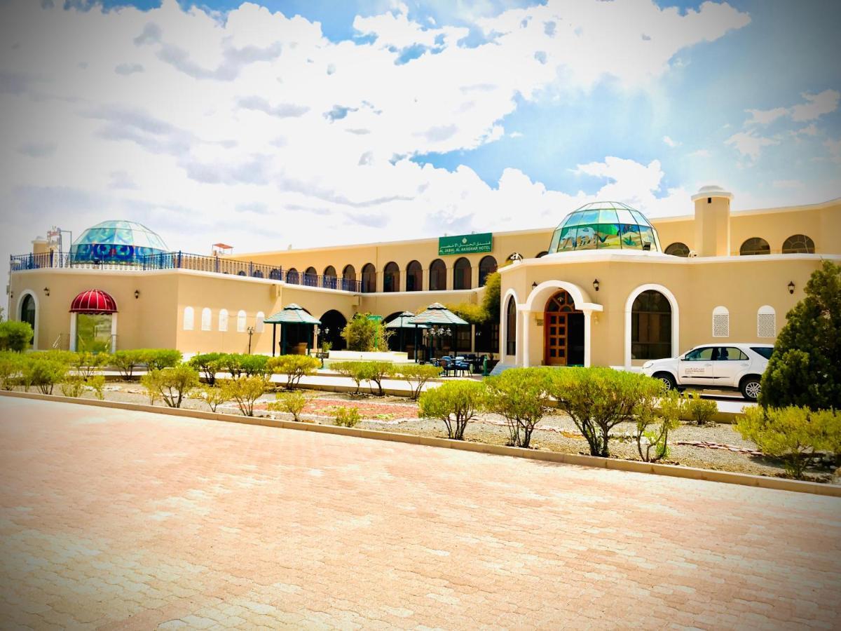 Jabal Akhdhar Hotel Al 'Aqar Dış mekan fotoğraf