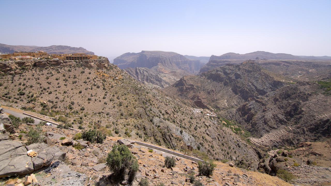 Jabal Akhdhar Hotel Al 'Aqar Dış mekan fotoğraf